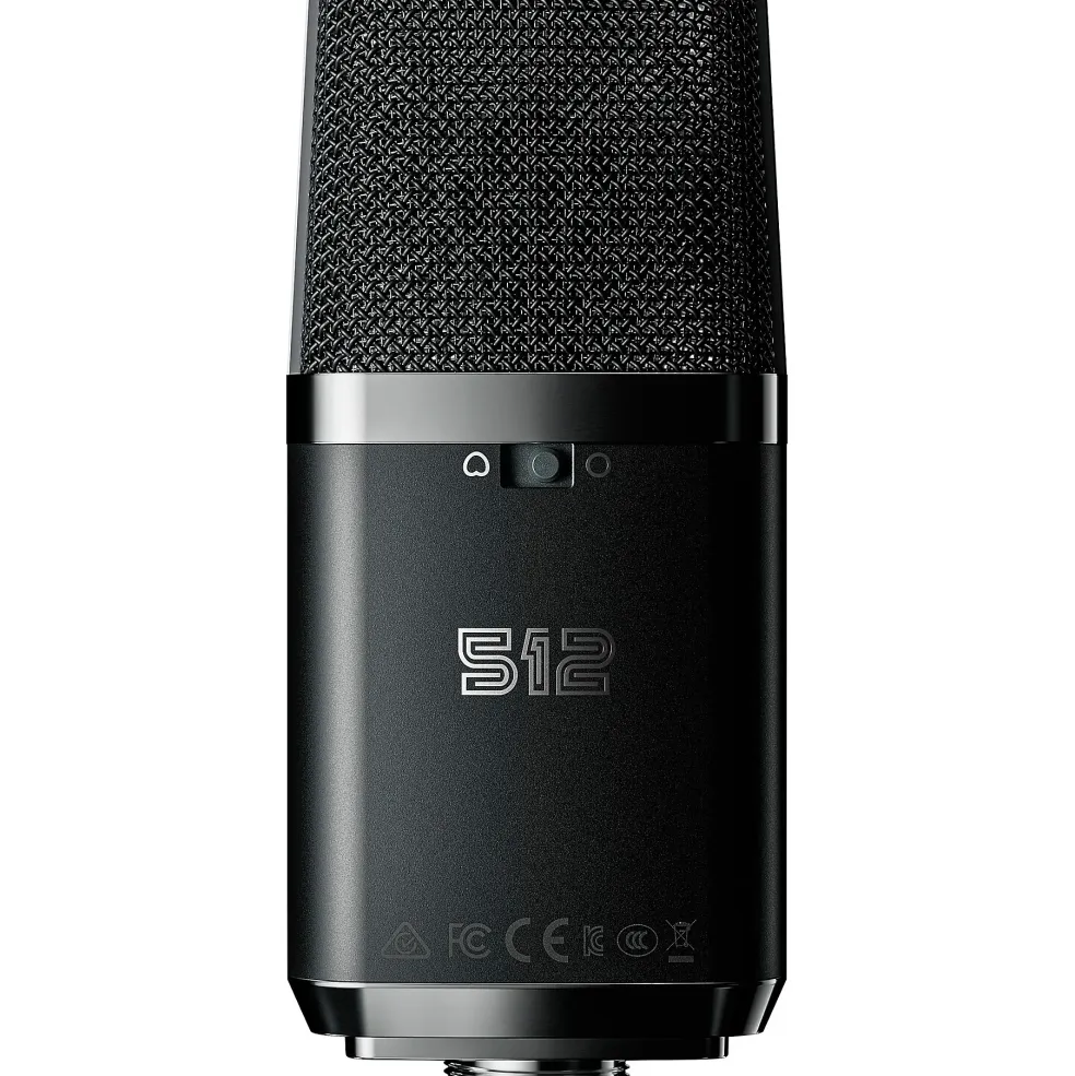512 Audio Script Dual-pattern USB Microphone Custom Tuned for Podcasting, Streaming and Recording
