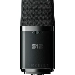 512 Audio Script Dual-pattern USB Microphone Custom Tuned for Podcasting, Streaming and Recording