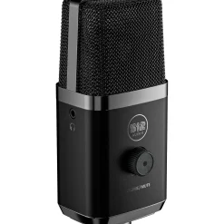 512 Audio Script Dual-pattern USB Microphone Custom Tuned for Podcasting, Streaming and Recording