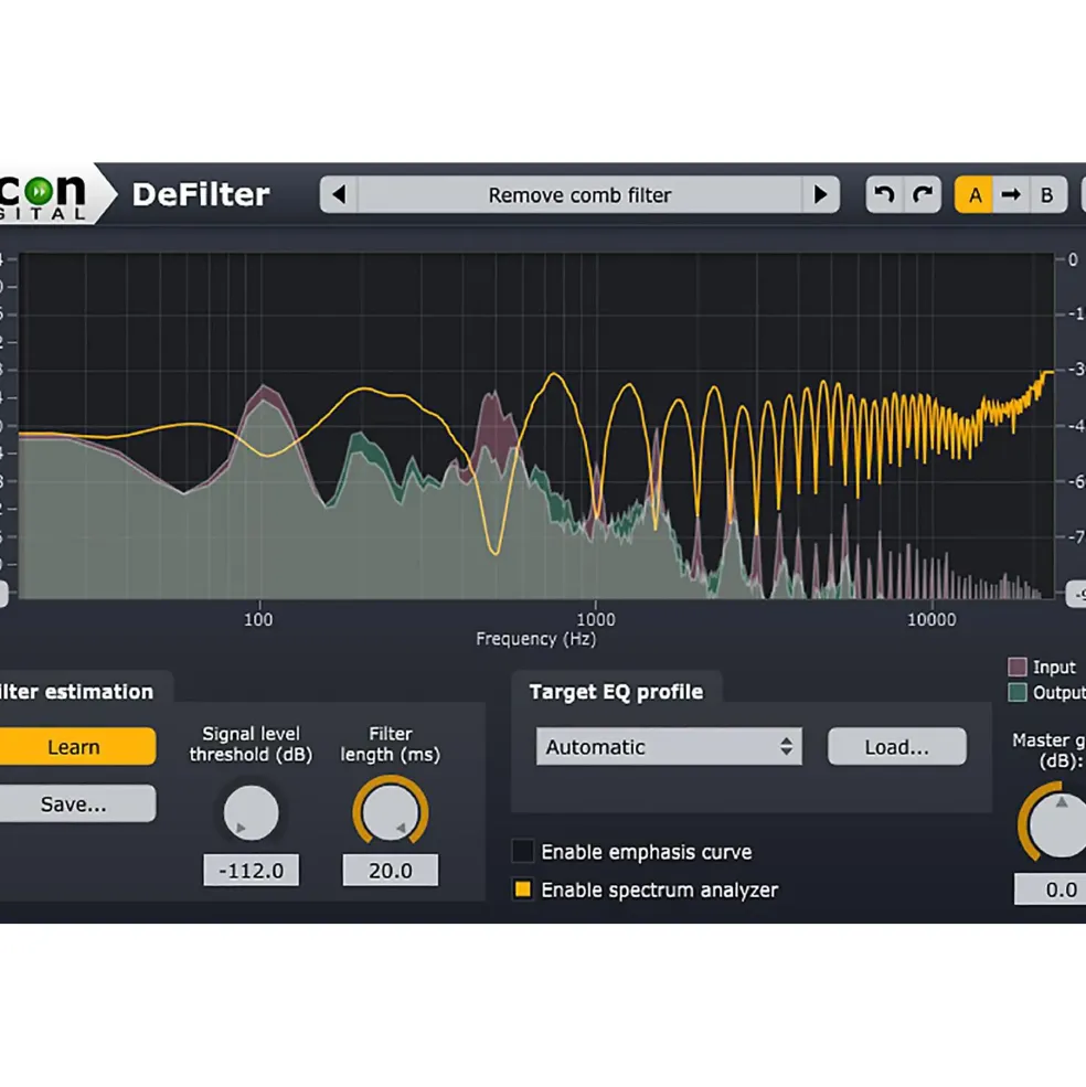 ACON DIGITAL DeFilter