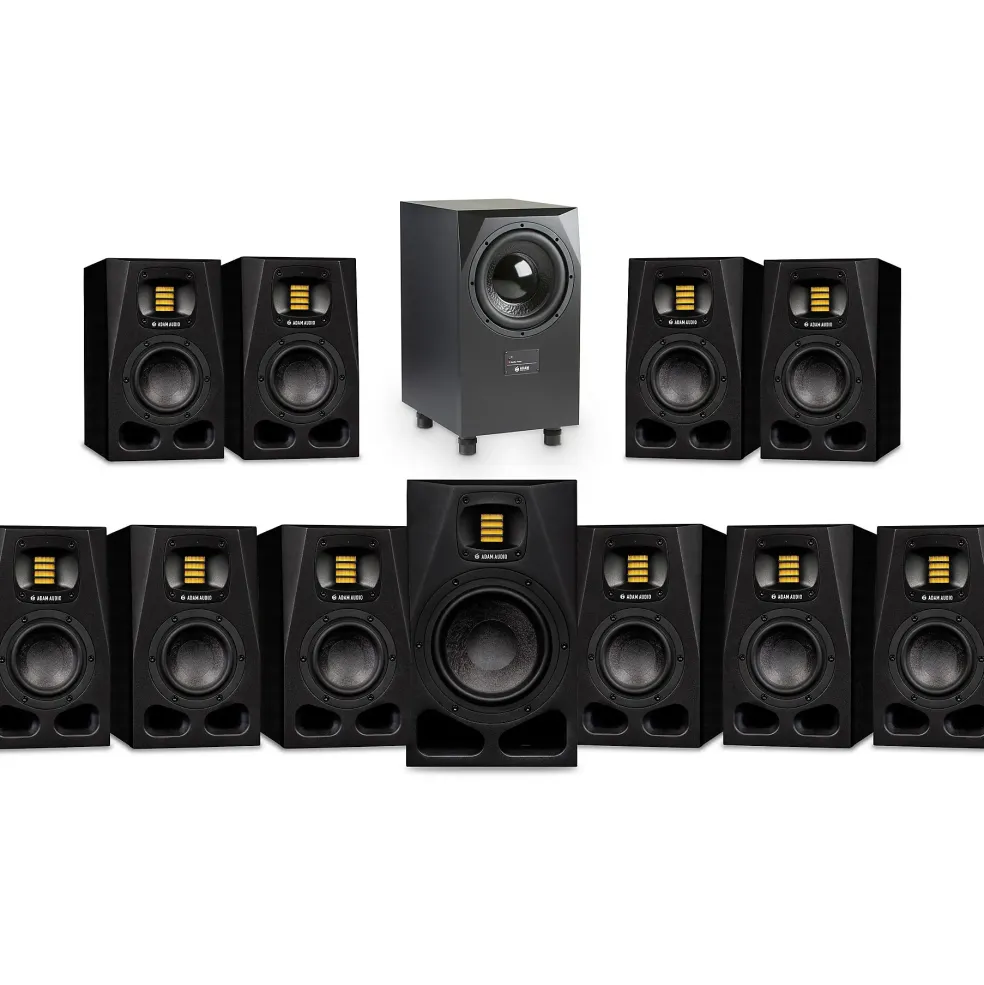 ADAM Audio 7.1.4 Immersive Audio Studio Monitor System