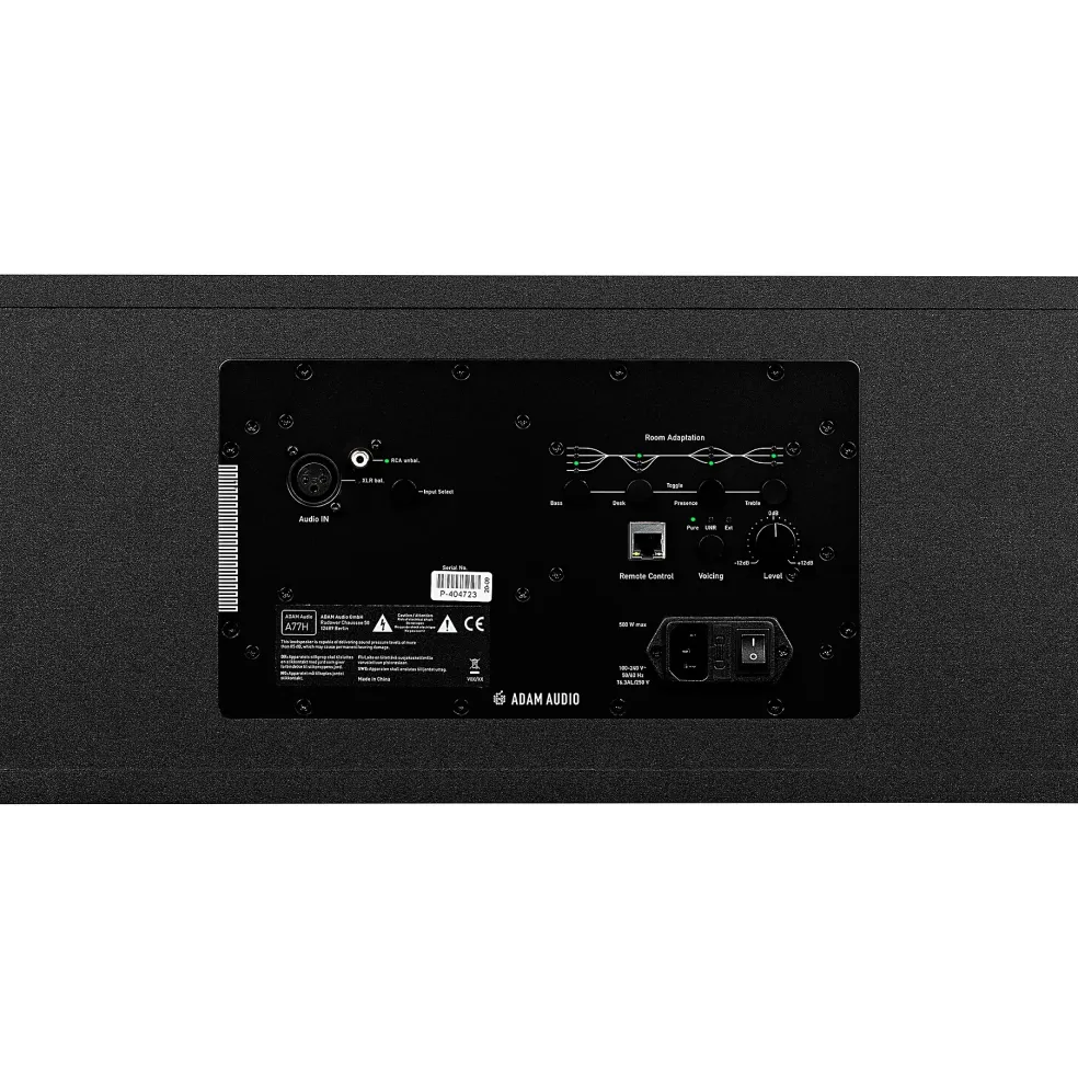 ADAM Audio A77H 7" 3-Way Powered Studio Monitor (Each)