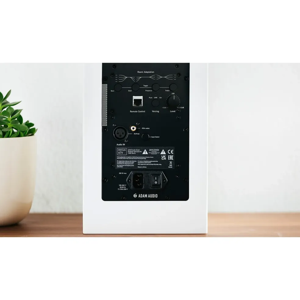 ADAM Audio A4V 4" 2-Way Powered Studio Monitor (Each)