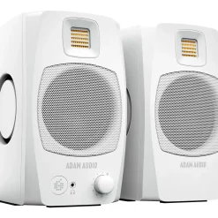ADAM Audio D3V 3" Active Studio Monitors (Pair) White