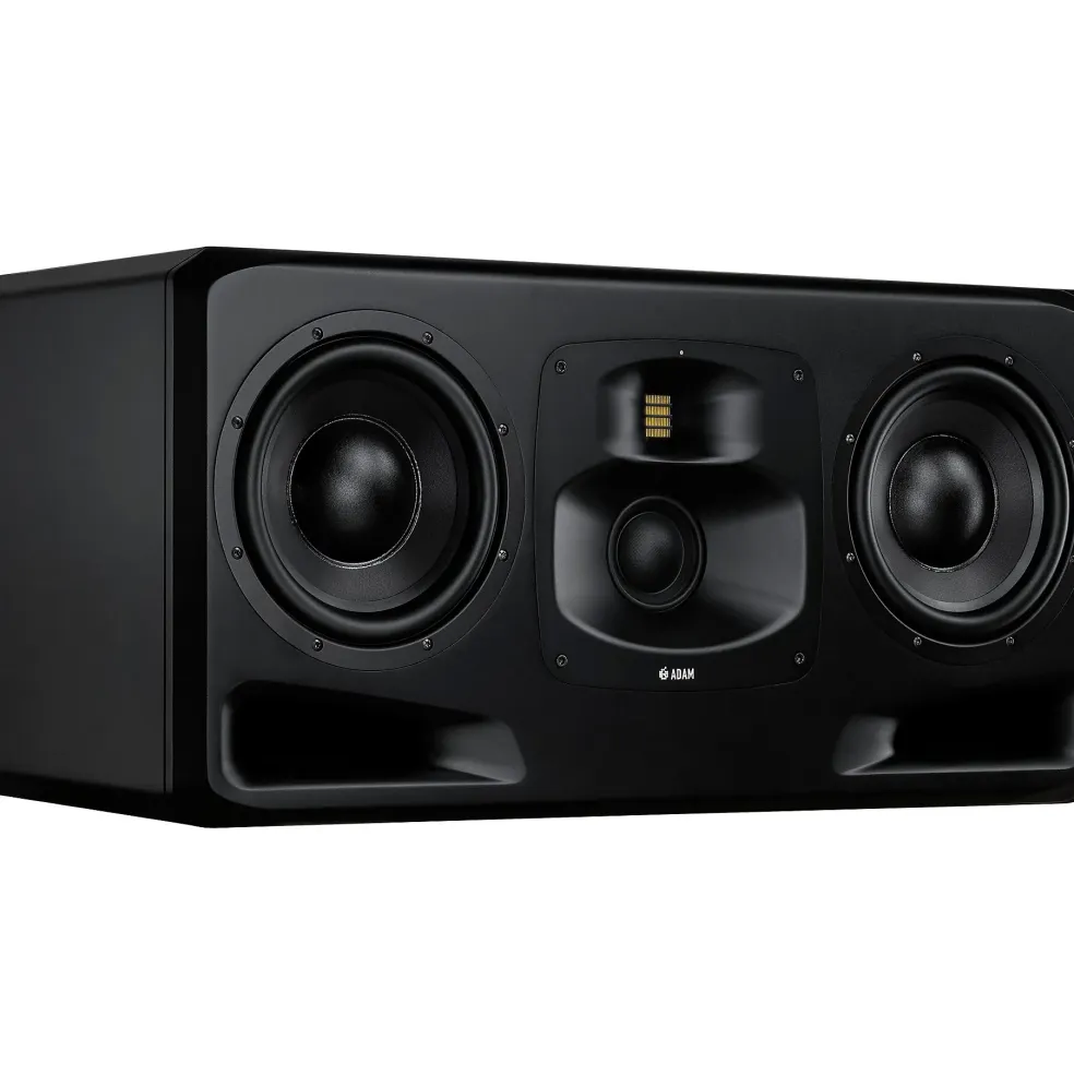 ADAM Audio S5H Premium Horizontal Mid-Field Monitor, 3-Way Dual 10" Woofers