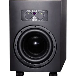 ADAM Audio Sub8 8" Powered Studio Subwoofer (Each) Black