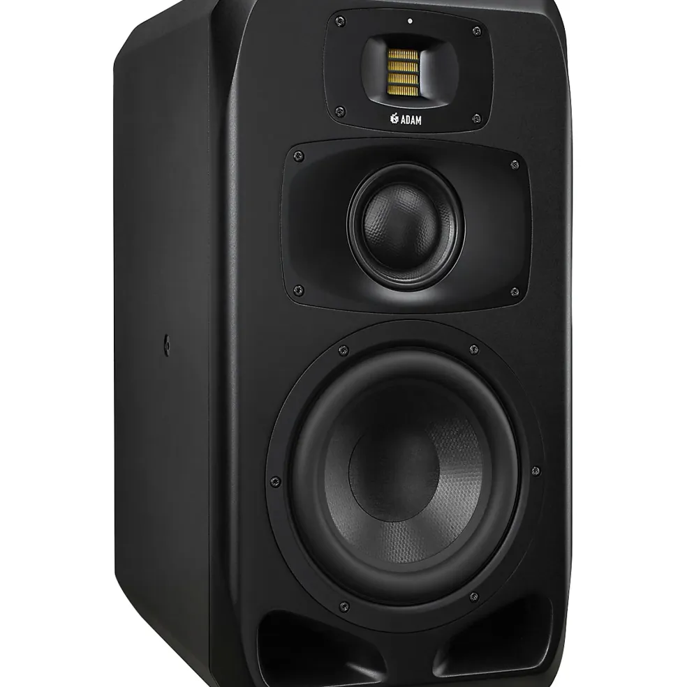 ADAM Audio S3V 3-Way Midfield Studio Monitor With 9" Woofer