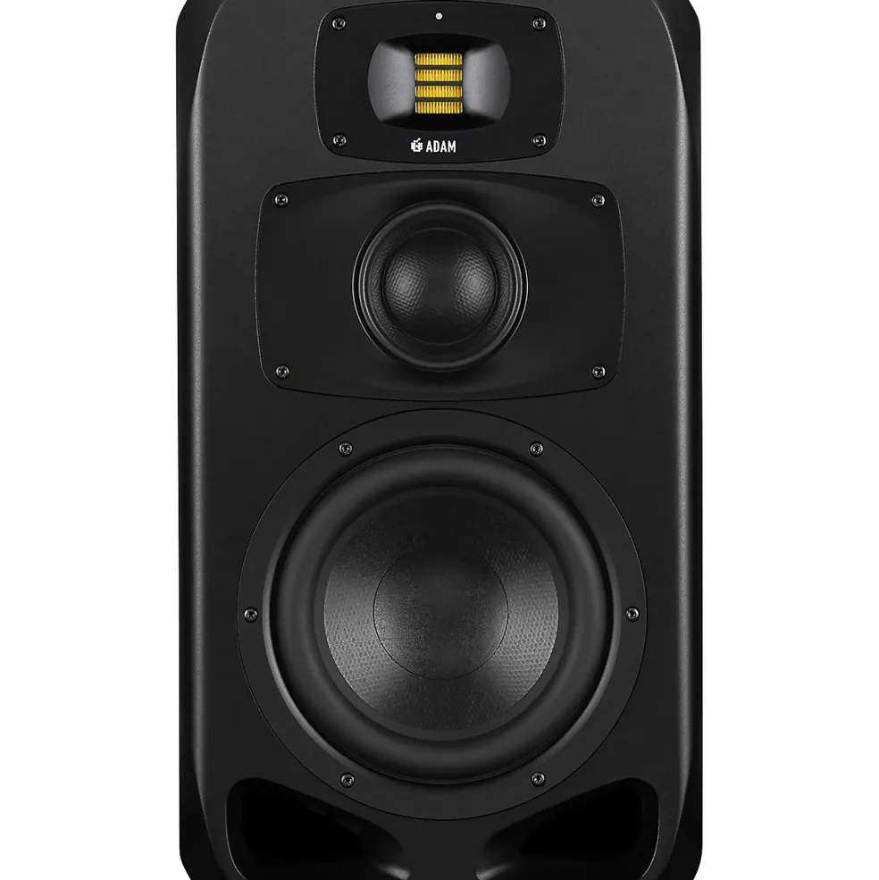 ADAM Audio S3V 3-Way Midfield Studio Monitor With 9" Woofer