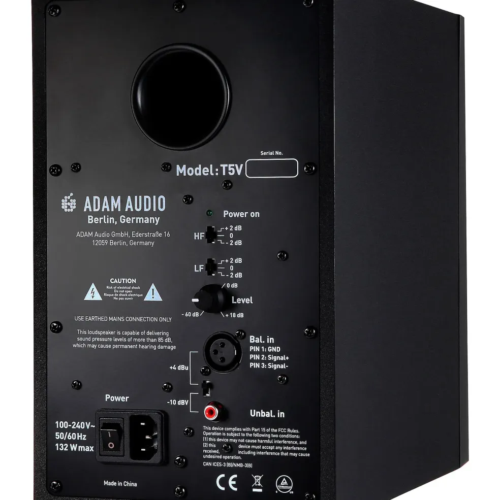 ADAM Audio T5V 5" Powered Studio Monitor (Each)