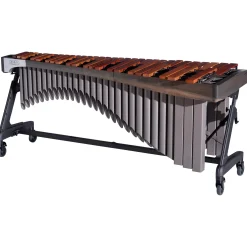 Adams Alpha 4.3 Rosewood Marimba w/Apex Frame - Graphite Rails w/Desert Resonators