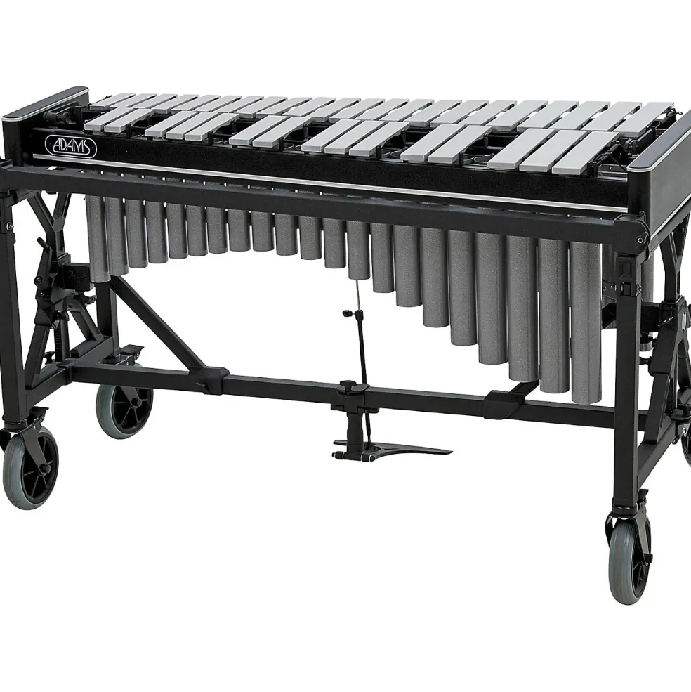 Adams Concert Series 3.0 Octave Vibraphone with Motor and Endurance Field Frame Silver Bars F3 - F6