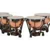Adams Professional Series Generation II Hammered Copper Timpani, Set of 5
