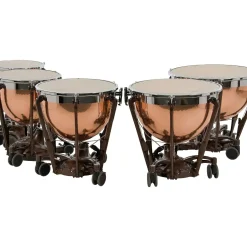 Adams Professional Series Generation II Hammered Copper Timpani, Set of 5