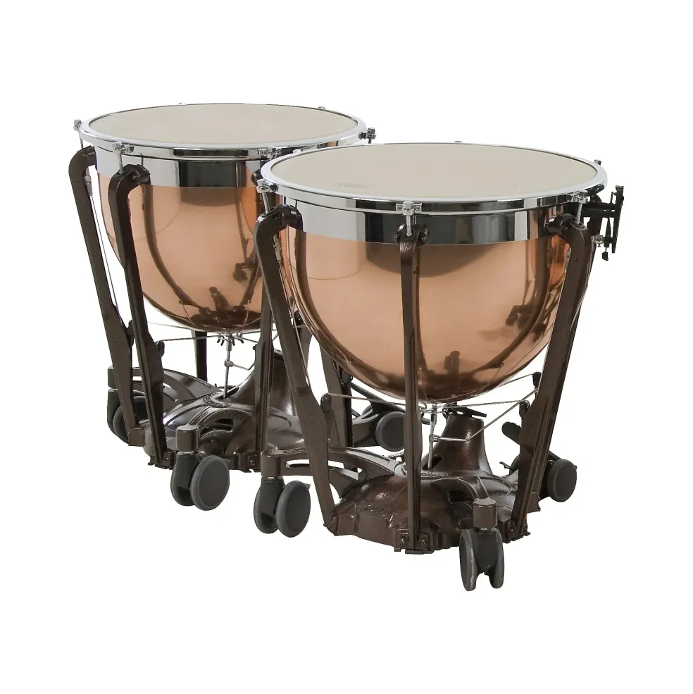 Adams Professional Series Generation II Hammered Copper Timpani, Set of 5