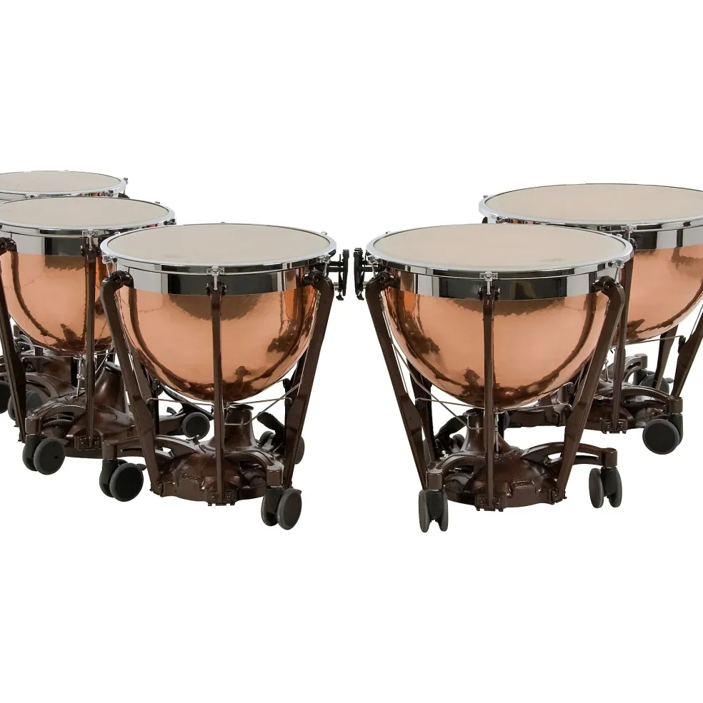 Adams Professional Series Generation II Polished Copper Timpani, Set of 2