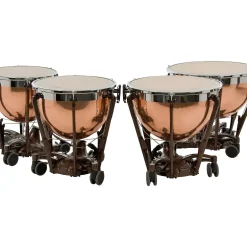 Adams Professional Series Generation II Polished Copper Timpani, Set of 2