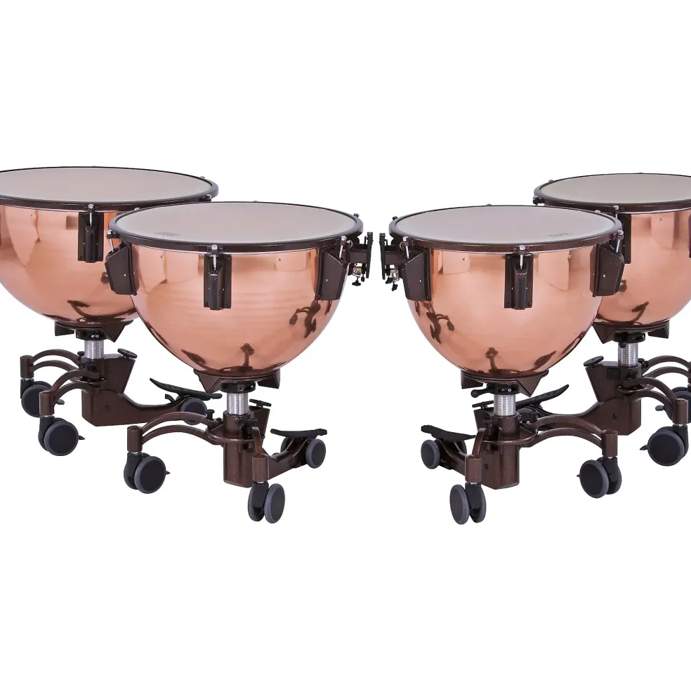 Adams Revolution Polished Copper Timpani 23 in. With Fine Tuner