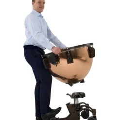 Adams Revolution Polished Copper Timpani 23 in. With Fine Tuner