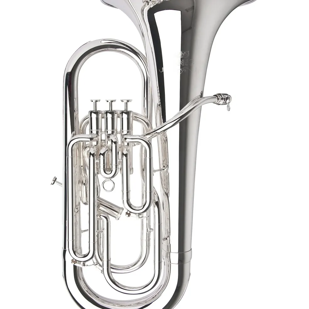 Adams Sonic Series 4-Valve Euphonium Silver plated Yellow Brass Bell