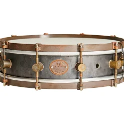 A&F Drum Co A&Fers Bell Series Steel Snare Drum 14 x 4 in.