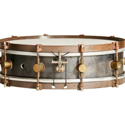 A&F Drum Co A&Fers Bell Series Steel Snare Drum 14 x 4 in.