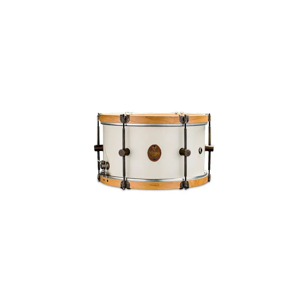 A&F Drum Co Antique White Maple Field Snare Drum 14 x 8 in.