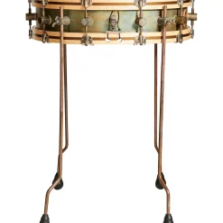 A&F Drum Co Gun Shot Brass Snare 18 x 4 in.