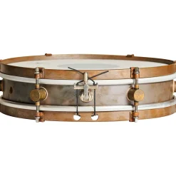 A&F Drum Co Rude Boy Brass Snare 13 x 3 in.