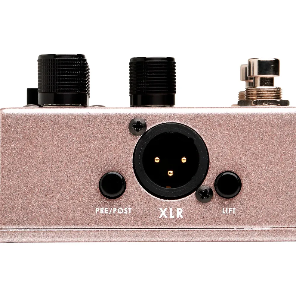 Aguilar AG Preamp for BCAM Bass Effects Pedal Rose Gold