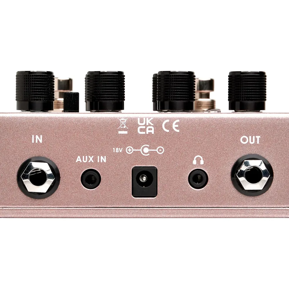 Aguilar AG Preamp for BCAM Bass Effects Pedal Rose Gold