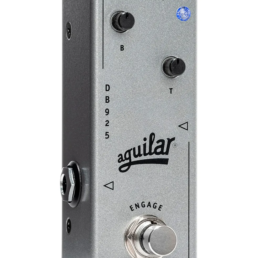 Aguilar DB 925 Bass Micro Preamp Pedal Silver
