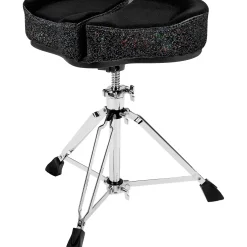 Ahead Spinal G Throne with 3 Leg Base Black Sparkle