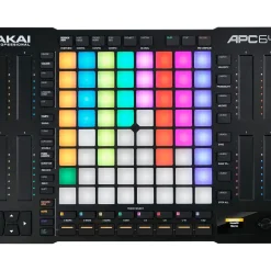 Akai Professional APC64 Ableton Live Pad Controller and Standalone Sequencer