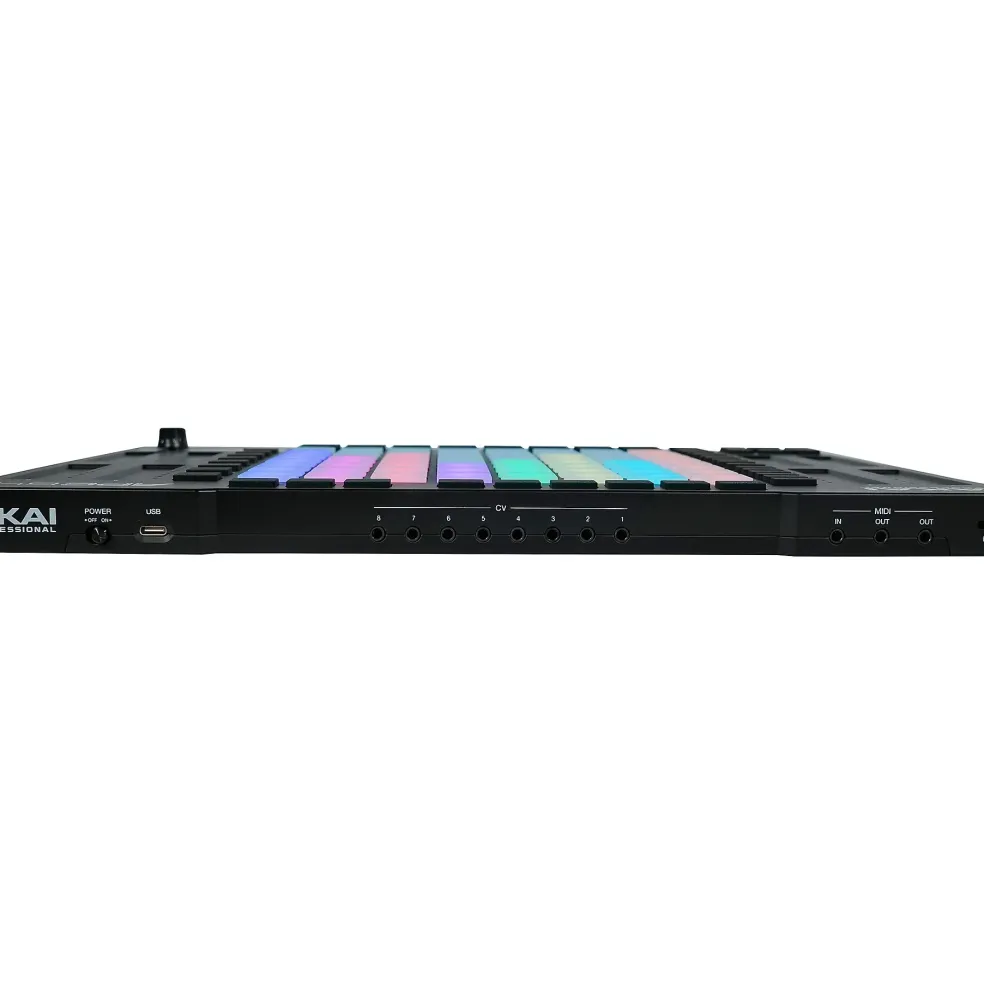 Akai Professional APC64 Ableton Live Pad Controller and Standalone Sequencer