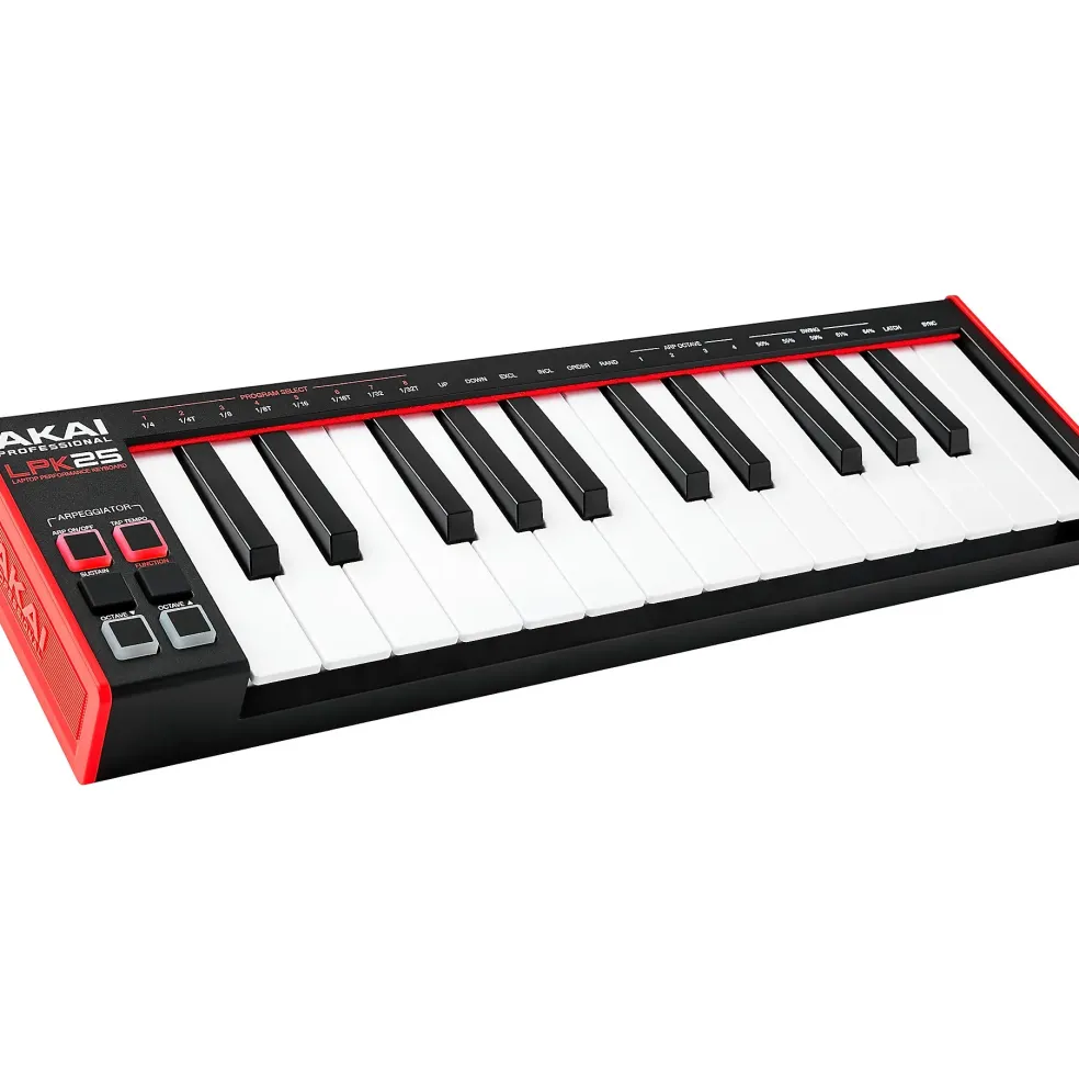 Akai Professional LPK25 MK2 25-Key USB-MIDI Keyboard Controller