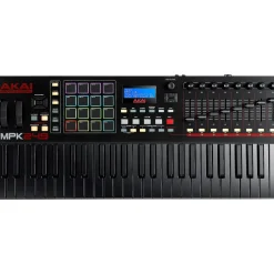 Akai Professional MPK249 49-Key Controller, Black-on-Black