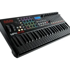 Akai Professional MPK249 49-Key Controller, Black-on-Black