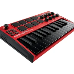Akai Professional MPK mini mk3 Keyboard Controller Red