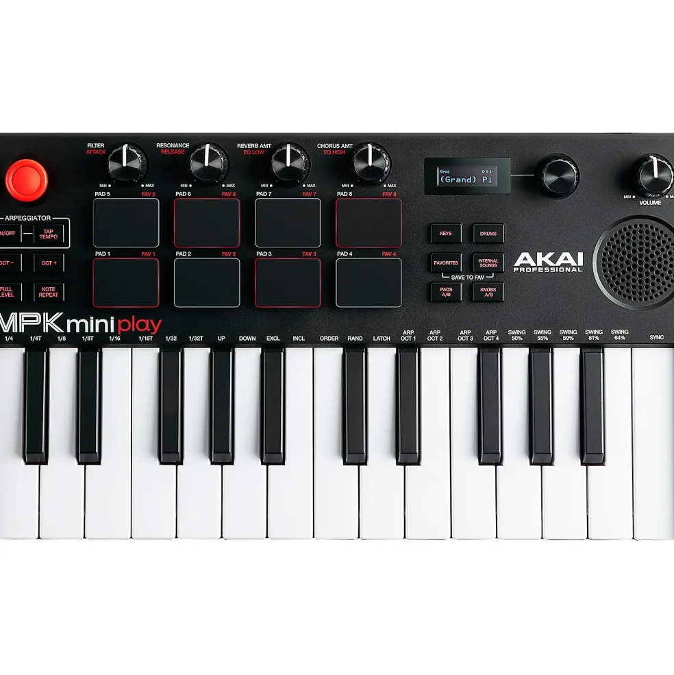 Akai Professional MPK mini play mk3 Mini Controller Keyboard With Built-in Speaker