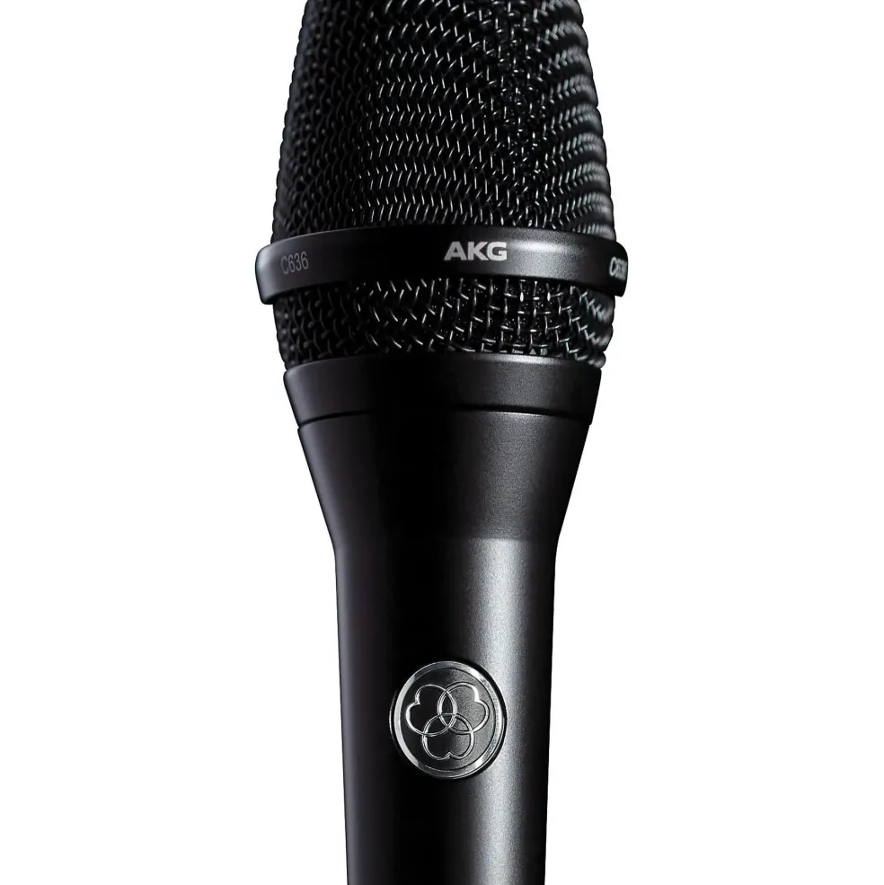 AKG C636 Handheld Vocal Microphone Black
