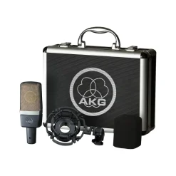 AKG C214 Large-Diaphragm Condenser Microphone