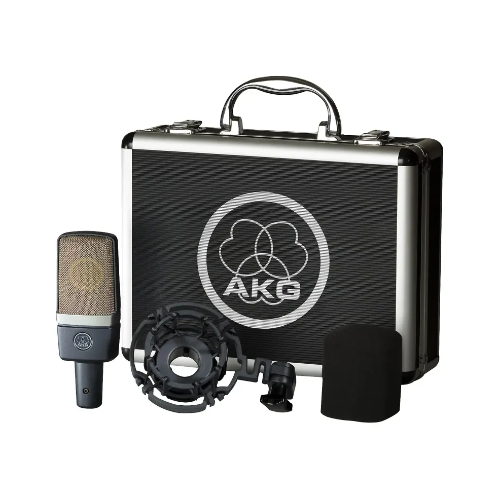AKG C214 Large-Diaphragm Condenser Microphone