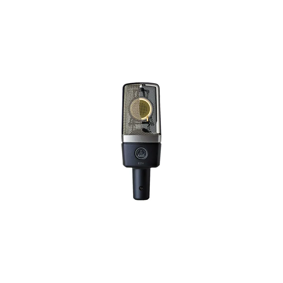 AKG C214 Large-Diaphragm Condenser Microphone
