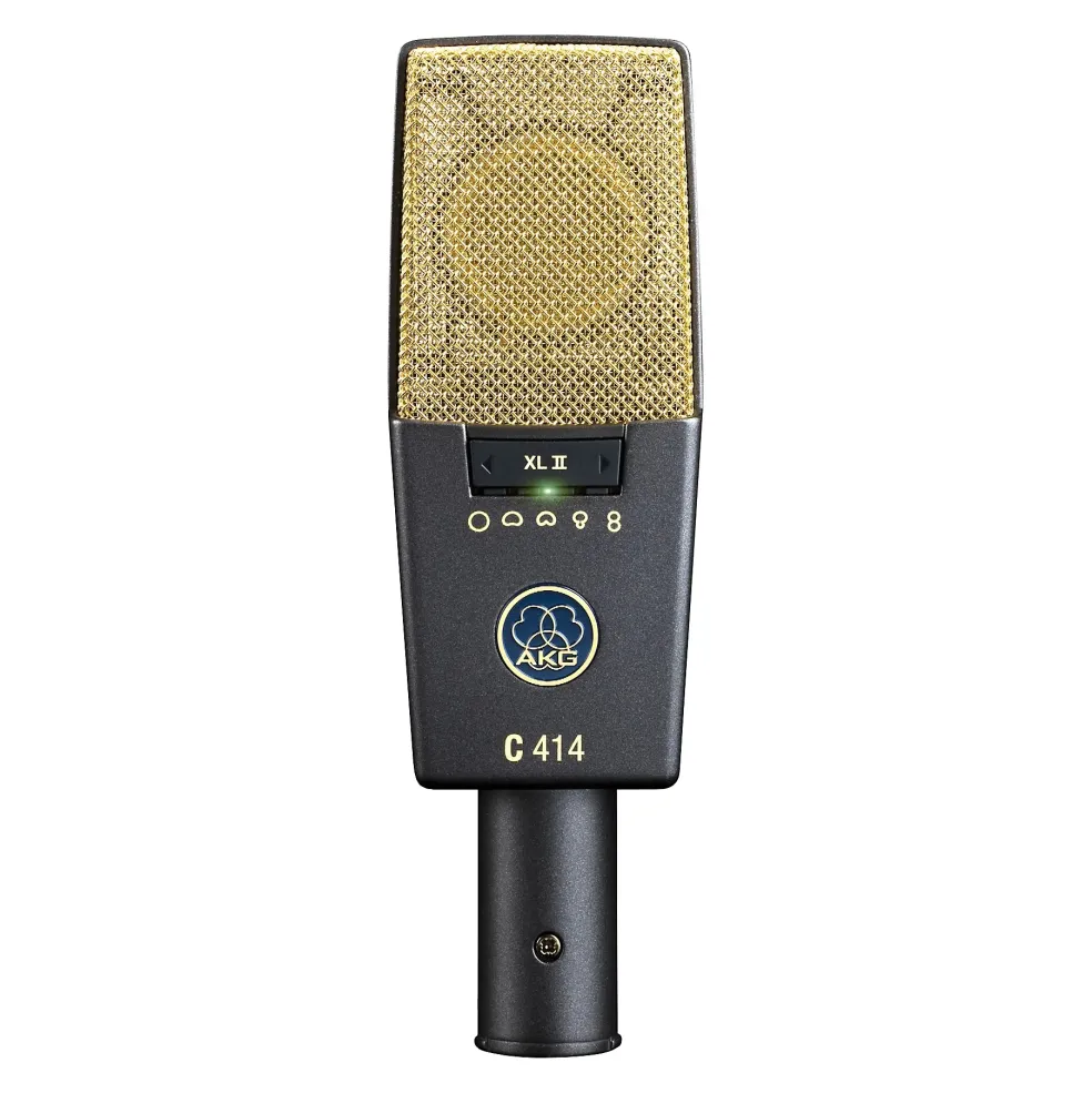 AKG C414 XLII Reference Multi-Pattern Condenser Microphone