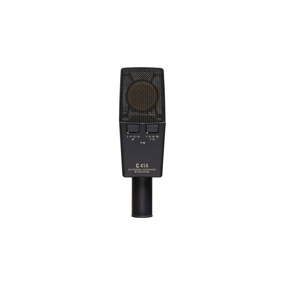 AKG C414 XLII Reference Multi-Pattern Condenser Microphone