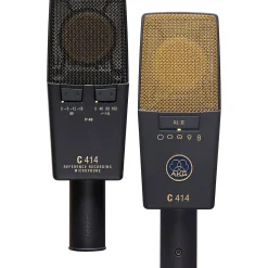 AKG C414 XLII/ST Matched Pair Microphones