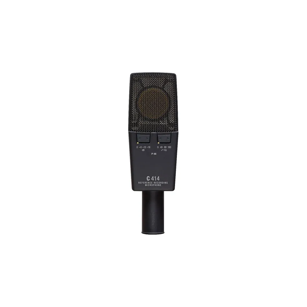 AKG C414 XLS Reference Multi-Pattern Condenser Microphone