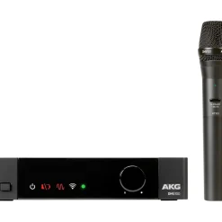 AKG DMS100 Digital Wireless Vocal Microphone Set Black