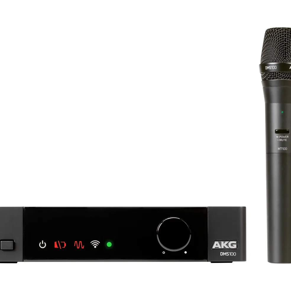 AKG DMS100 Digital Wireless Vocal Microphone Set Black