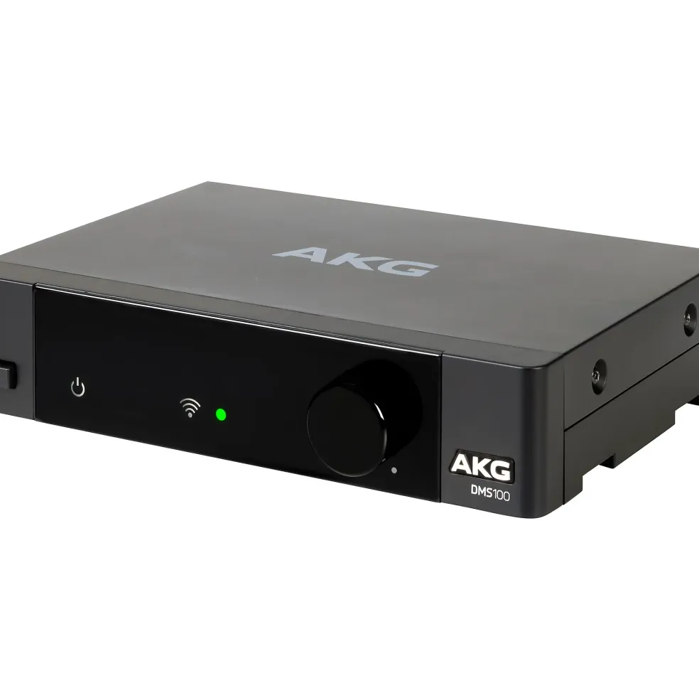 AKG DMS100 Digital Wireless Vocal Microphone Set Black